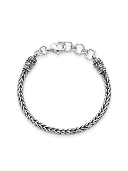 Bracelet Maria Cristina Sterling Man Iconic in Silver G3491 - G3491